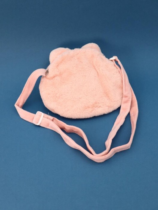 Сумочка плюшевая &quot;Tiny pals&quot;, pig (15*20 см) 