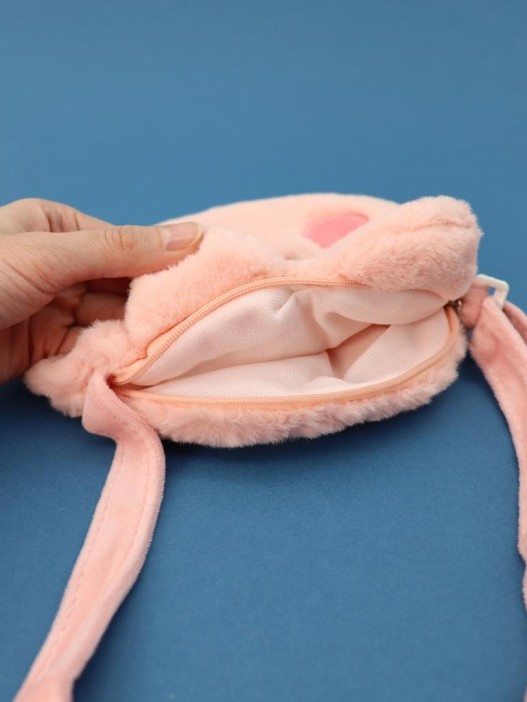 Сумочка плюшевая &quot;Tiny pals&quot;, pig (15*20 см) 