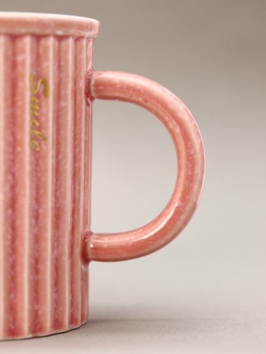 Кружка «Luck will smile today», red (350 ml) 