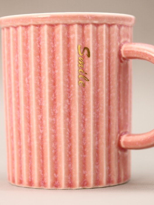 Кружка «Luck will smile today», red (350 ml) 