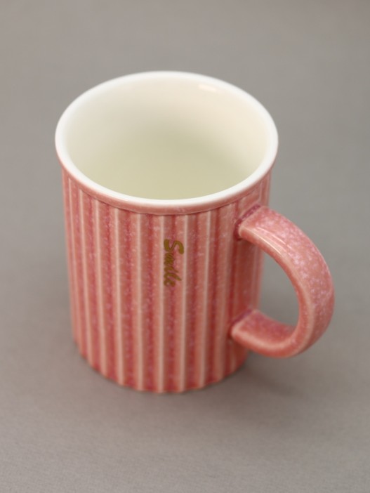 Кружка «Luck will smile today», red (350 ml) 