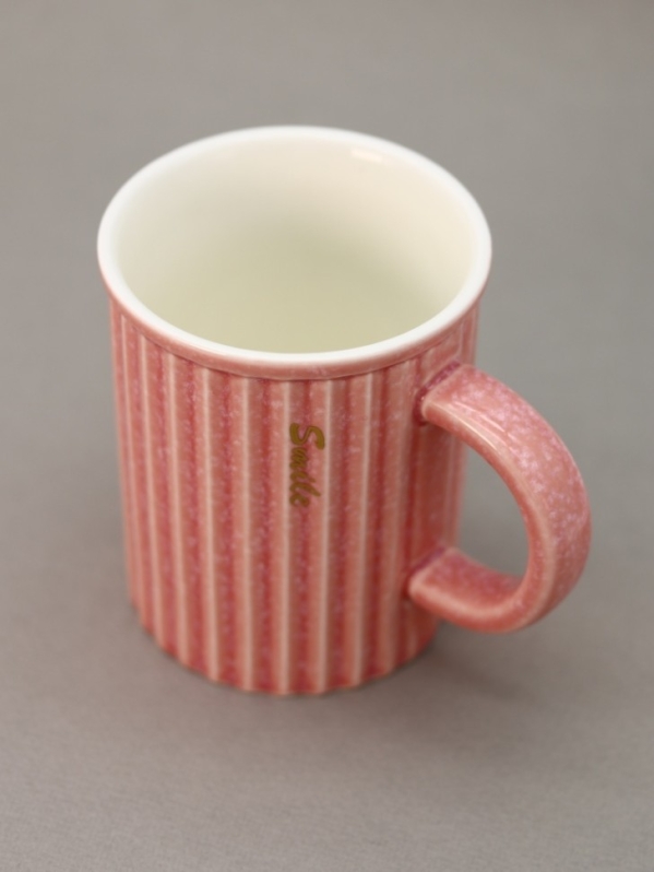 Кружка «Luck will smile today», red (350 ml)