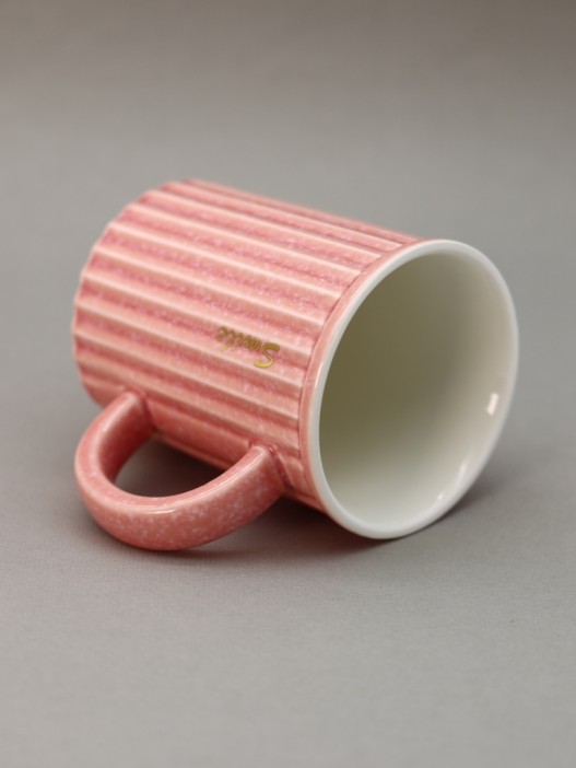 Кружка «Luck will smile today», red (350 ml) 