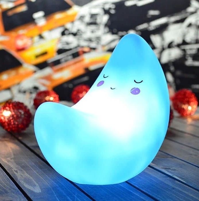 Ночник iLikeGift &quot;Moonlight&quot;, blue (14*10 см) 