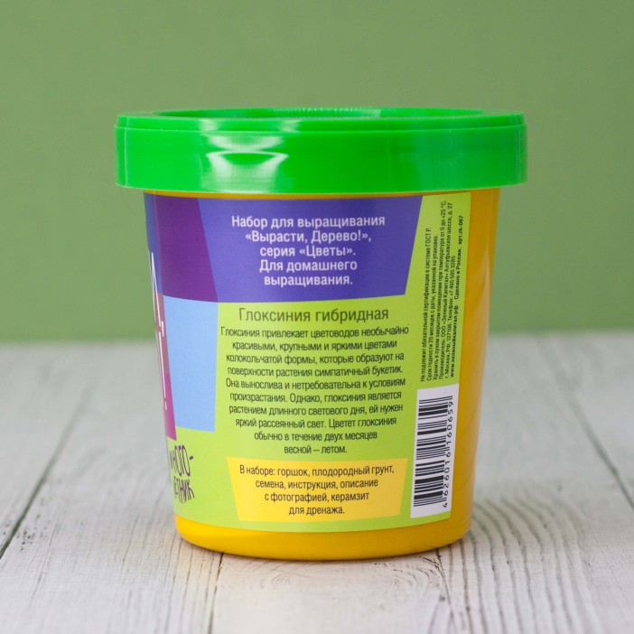 Набор для выращивания &quot;Глоксиния гибридная&quot; 