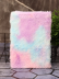 Блокнот плюшевый "Unicorn head", colorful