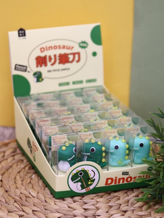 Точилка для карандашей &quot;Dino&quot;, blue 