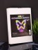Неоновый LED ночник настольный &quot;Butterfly&quot;, свечение mix (20*23,5 см) 