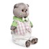 Мягкая игрушка "Кот Басик в легком костюме" (19 см)