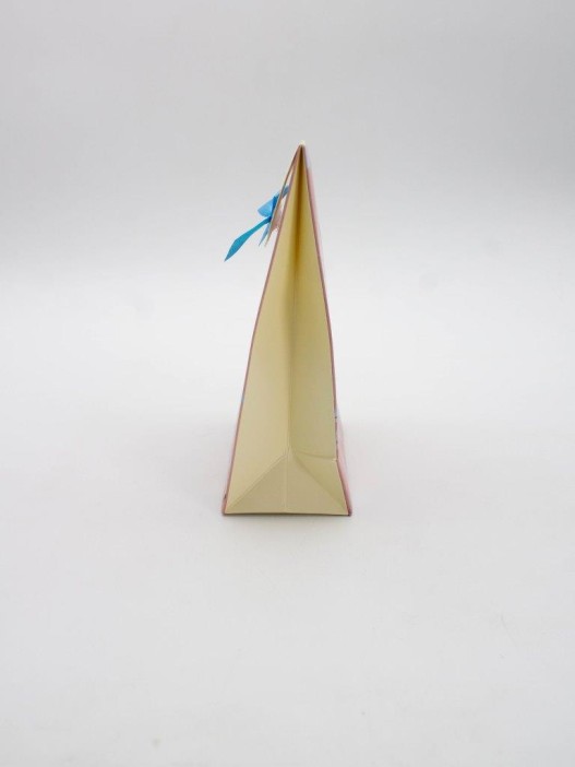 Пакет подарочный (XS) &quot;Lovely unicorn&quot;, orange (12x6x16) 