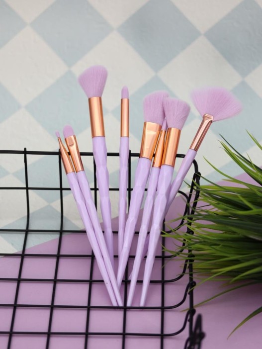 Набор кистей для макияжа &quot;Prism Beauty&quot;, 8 кистей, purple 