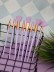 Набор кистей для макияжа &quot;Prism Beauty&quot;, 8 кистей, purple 