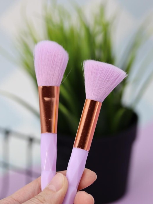 Набор кистей для макияжа &quot;Prism Beauty&quot;, 8 кистей, purple 