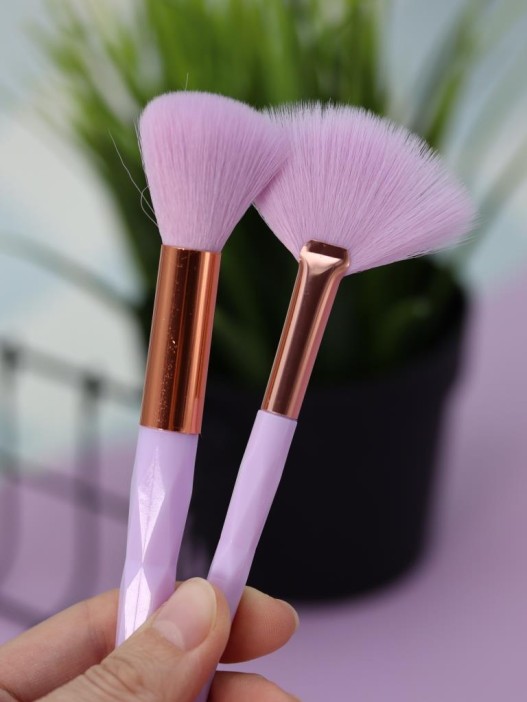 Набор кистей для макияжа &quot;Prism Beauty&quot;, 8 кистей, purple 