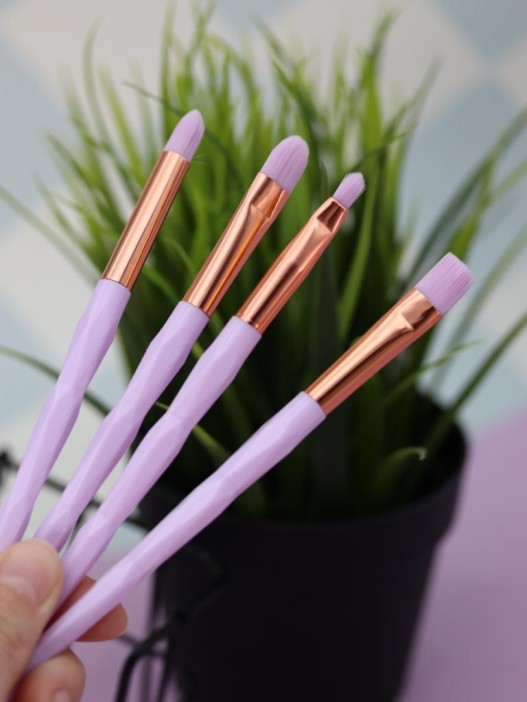 Набор кистей для макияжа &quot;Prism Beauty&quot;, 8 кистей, purple 