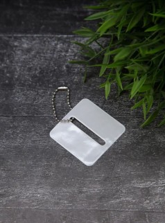 Светоотражающий элемент (фликер) &quot;Square hole&quot;, брелок