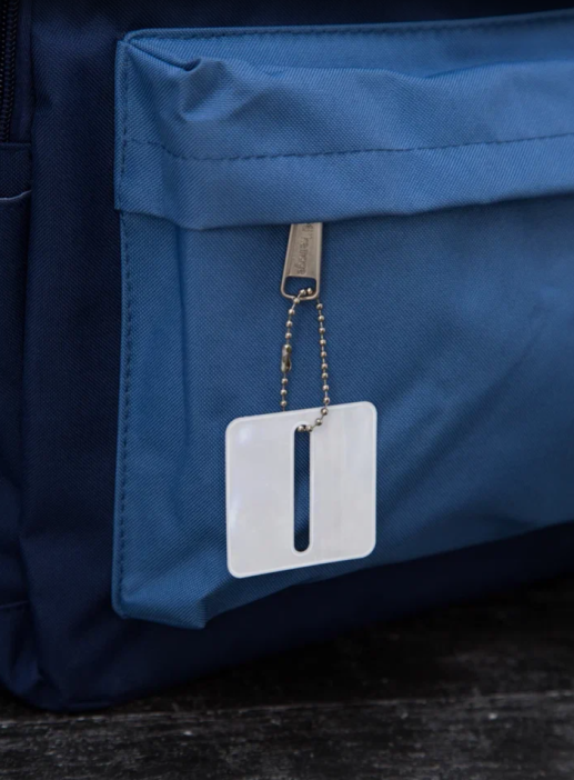 Светоотражающий элемент (фликер) &quot;Square hole&quot;, брелок 