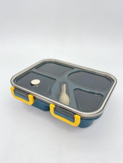 Ланчбокс &quot;Sectional lunch&quot;, blue (900 мл)