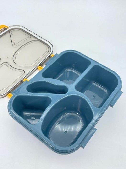 Ланчбокс &quot;Sectional lunch&quot;, blue (900 мл) 