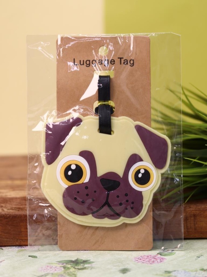 Бирка для багажа "Dog"