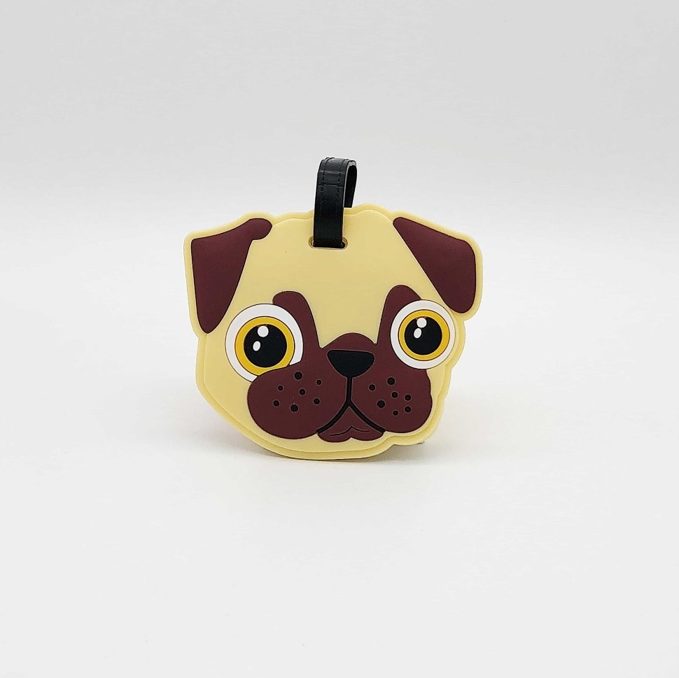 Бирка для багажа "Dog"