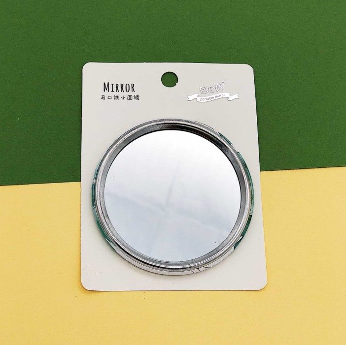 533BM Зеркало "Enjoy the ride", green 