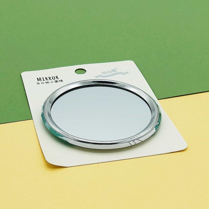 533BM Зеркало "Enjoy the ride", green 