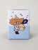 Зеркало &quot;Girl bread hi&quot;, blue 