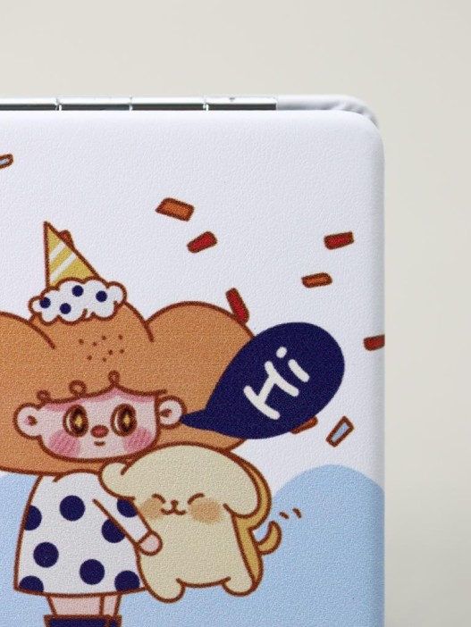 Зеркало &quot;Girl bread hi&quot;, blue 