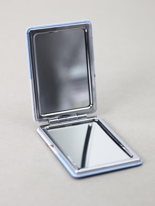 Зеркало &quot;Girl bread hi&quot;, blue 