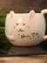 Кружка керамическая «Rabbit dream big», white (450 мл) 