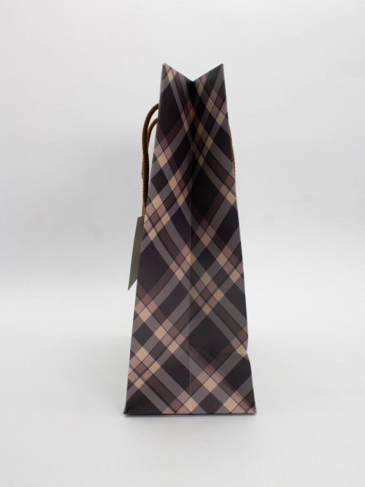 Пакет подарочный «Best man», brown (26*32*12.5) 