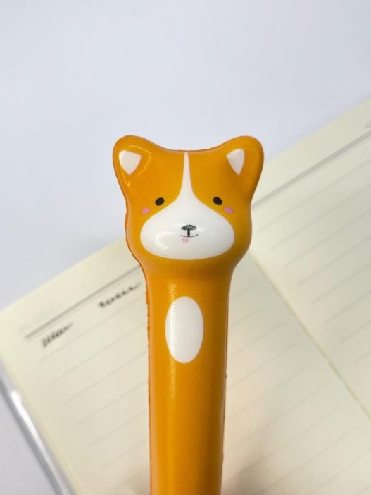 Ручка-сквиш &quot;Good boy&quot;, orange 
