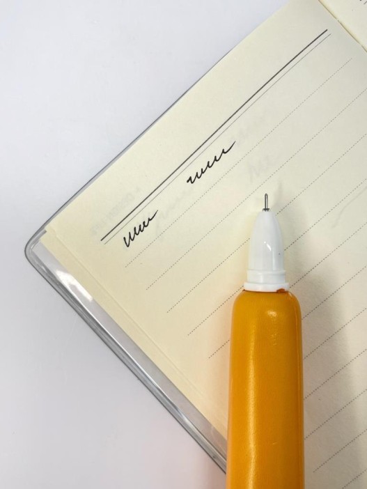 Ручка-сквиш &quot;Good boy&quot;, orange 