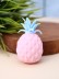 Мялка - антистресс «Pineapple squeeze toy», pink 
