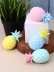 Мялка - антистресс «Pineapple squeeze toy», pink 
