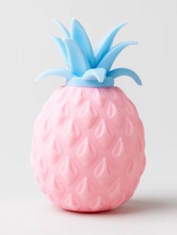 Мялка - антистресс «Pineapple squeeze toy», pink