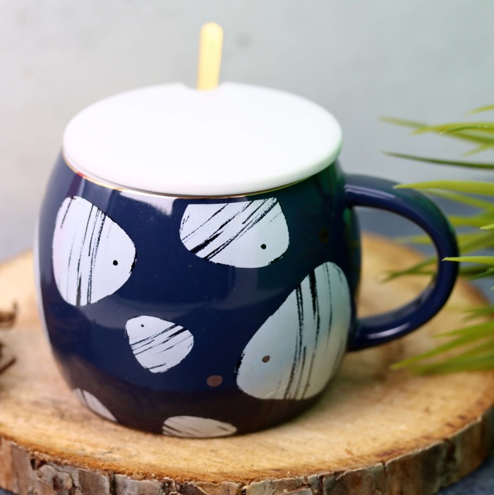 Кружка «Abstraction», blue (390 ml) 