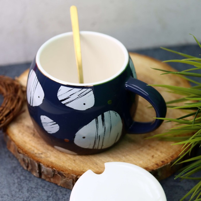 Кружка «Abstraction», blue (390 ml) 