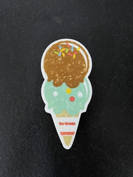 Губка для посуды "Ice cream" 