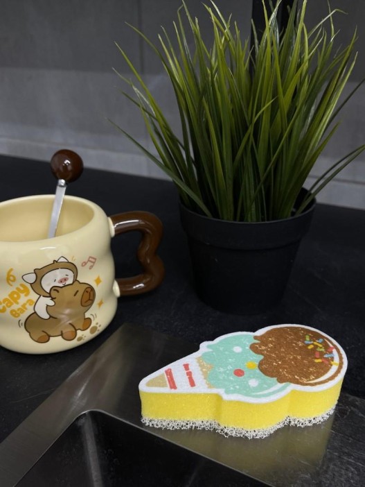 Губка для посуды "Ice cream" 