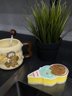 Губка для посуды "Ice cream"