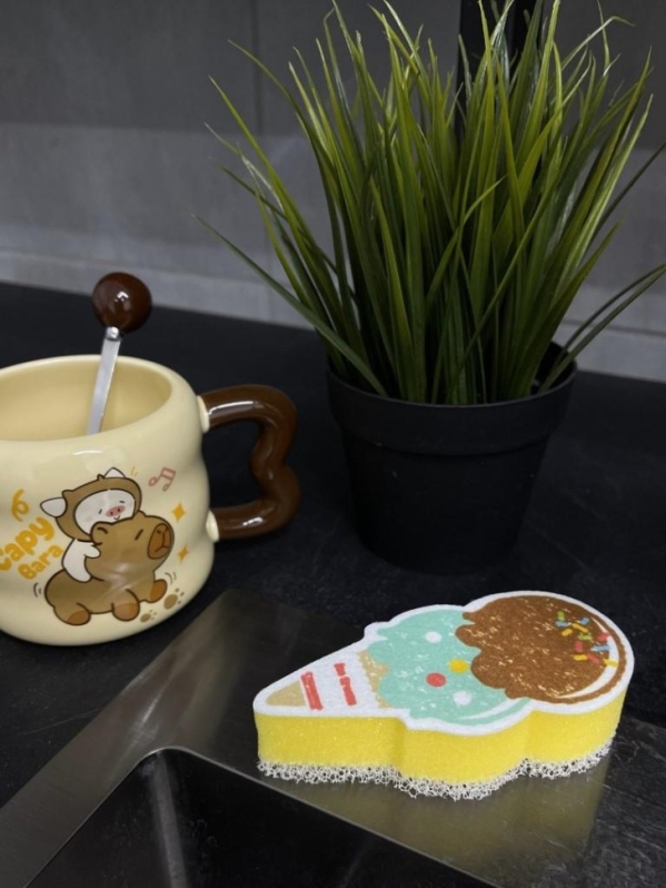 Губка для посуды "Ice cream"
