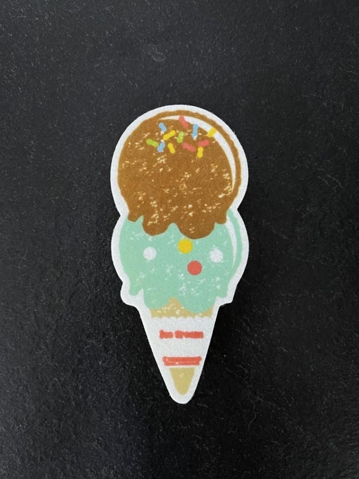 Губка для посуды "Ice cream"