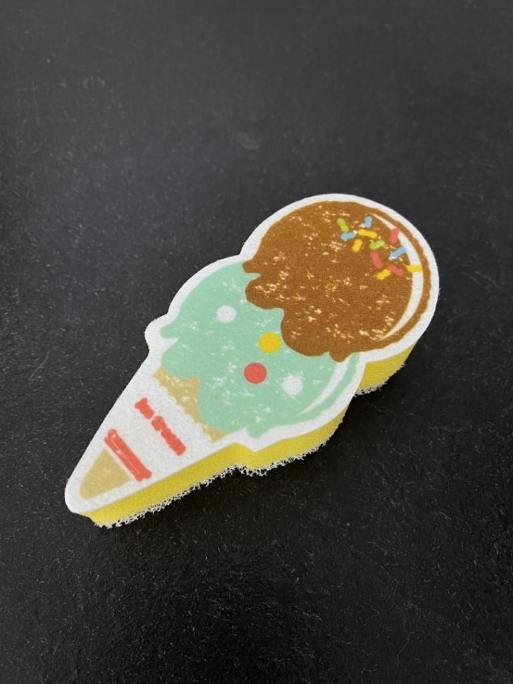 Губка для посуды "Ice cream"