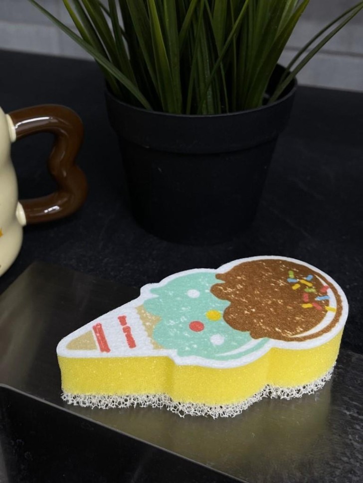 Губка для посуды "Ice cream"