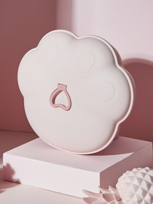 Контейнер пластиковый для хранения &quot;Fantastic paw&quot;, pink 