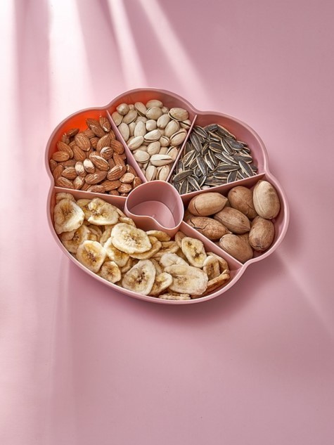 Контейнер пластиковый для хранения &quot;Fantastic paw&quot;, pink 