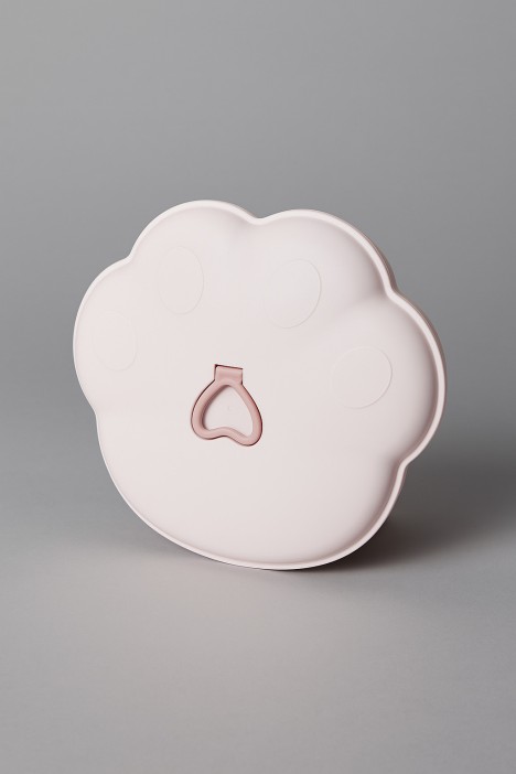 Контейнер пластиковый для хранения &quot;Fantastic paw&quot;, pink 