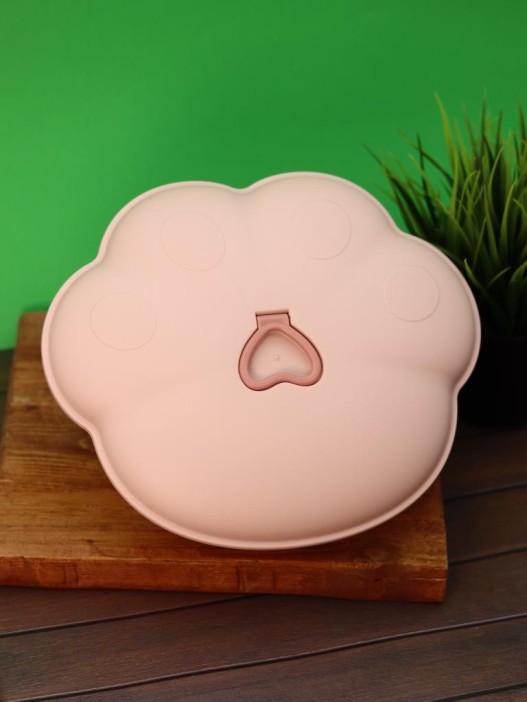 Контейнер пластиковый для хранения &quot;Fantastic paw&quot;, pink 